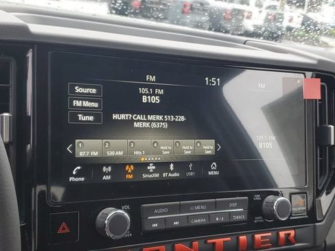 New 2026 Nissan Frontier PRO-4X w/ Pro-4x Convenience Package AWD/4WD image 26