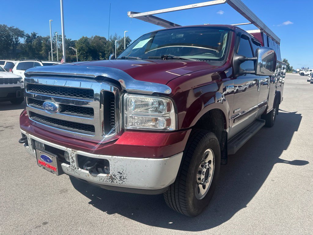 Used 2006 Ford F250 4x4 Crew Cab Super Duty image 1
