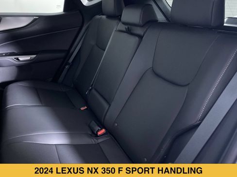 Used 2024 Lexus NX 350 F Sport AWD/4WD image 13