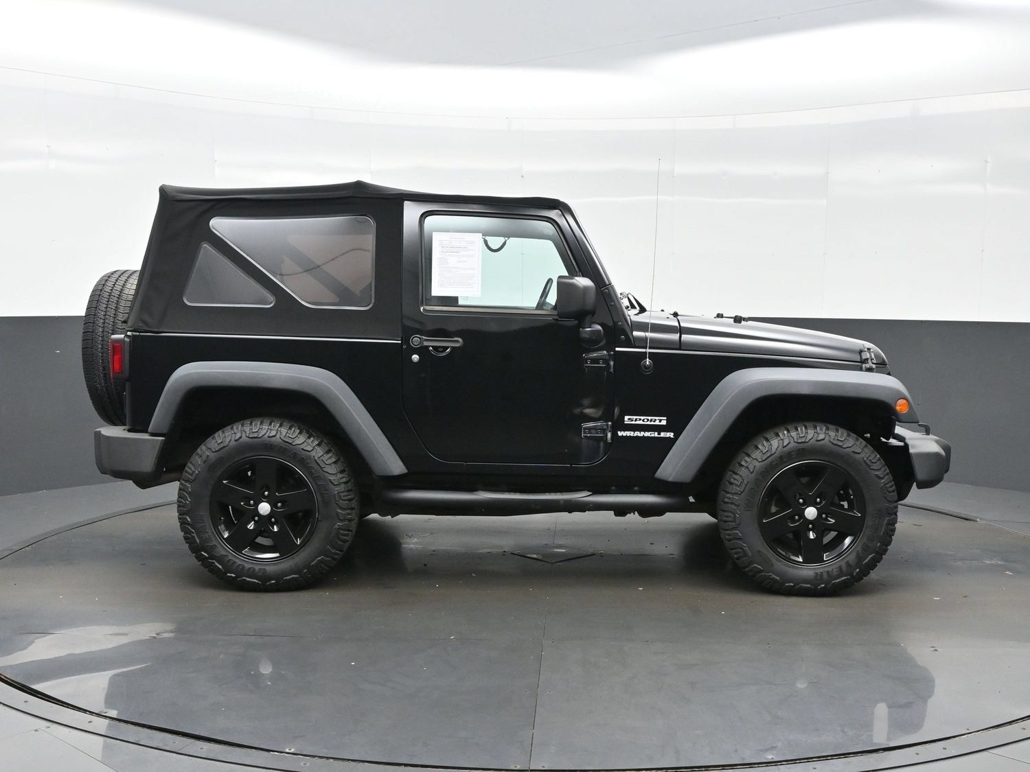 Used 2014 Jeep Wrangler Sport w/ Quick Order Package 24S AWD/4WD image 10