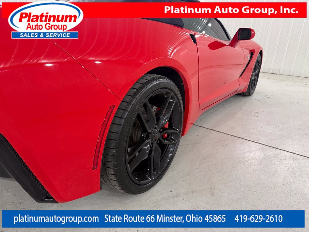 Used 2014 Chevrolet Corvette Stingray Convertible w/ 2LT Preferred Equipment Group RWD image 45
