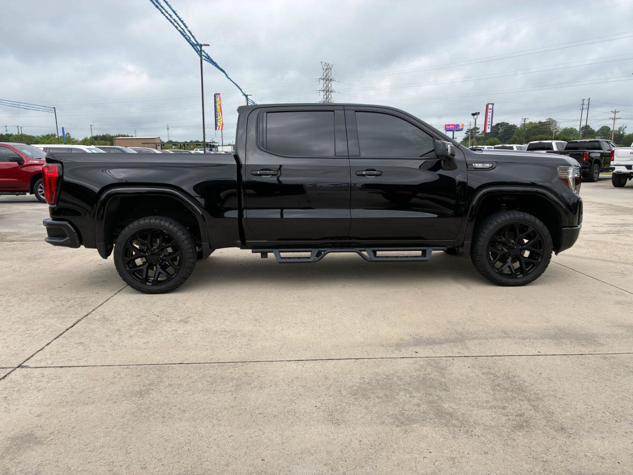 Used 2019 GMC Sierra 1500 AT4 w/ AT4 Premium Package AWD/4WD image 5