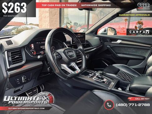 Used 2018 Audi SQ5 Premium Plus w/ S Sport Package AWD/4WD image 88