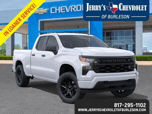 New 2026 Chevrolet Silverado 1500 Custom image 7