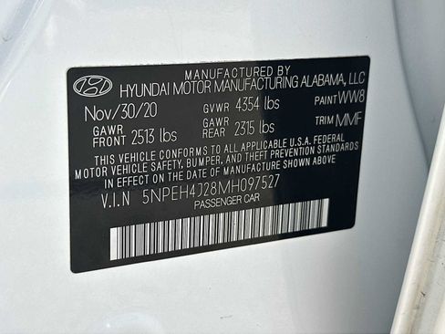 Used 2021 Hyundai Sonata Limited FWD image 38