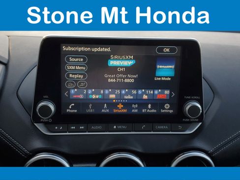 Used 2022 Nissan Sentra SV w/ Trunk Package image 26