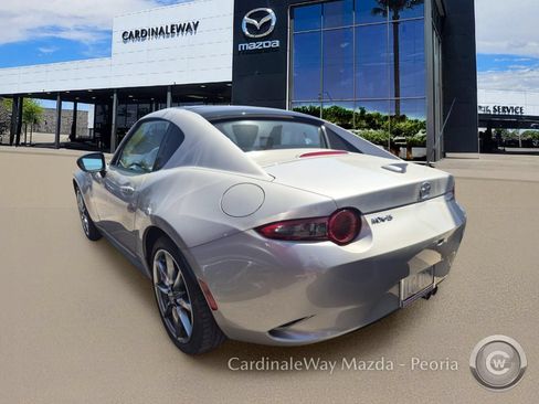 Used 2023 MAZDA MX-5 Miata Grand Touring RWD image 3