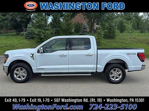 Certified 2025 Ford F150 XLT w/ Equipment Group 302A MID AWD/4WD image 1