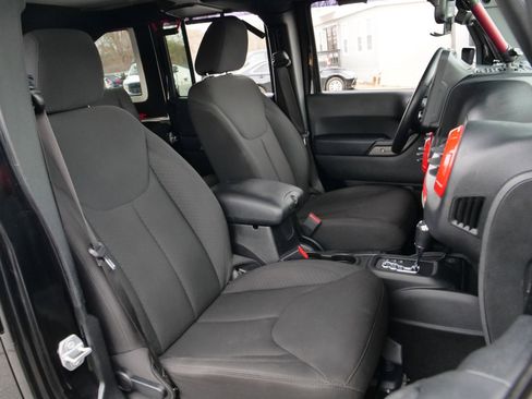 Used 2017 Jeep Wrangler Unlimited Sport w/ Quick Order Package 24S image 42