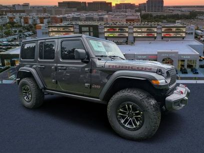 New 2025 Jeep Wrangler Rubicon w/ XTREMEE 35" Tire Package