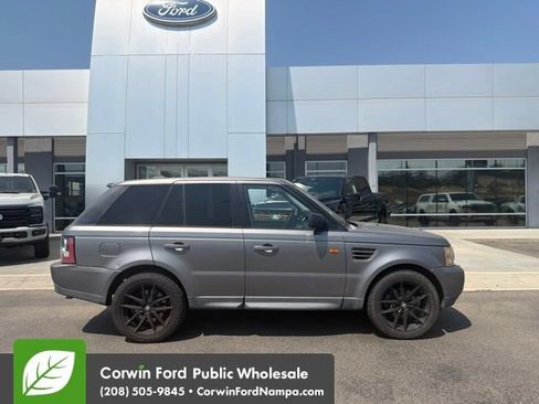 Used 2008 Land Rover Range Rover Sport HSE AWD/4WD image 4