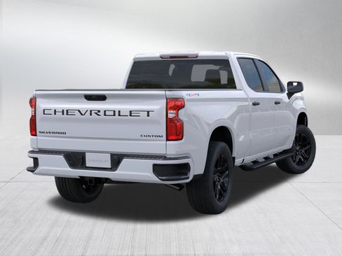 New 2026 Chevrolet Silverado 1500 Custom w/ LPO, Dark Essentials Package AWD/4WD image 5