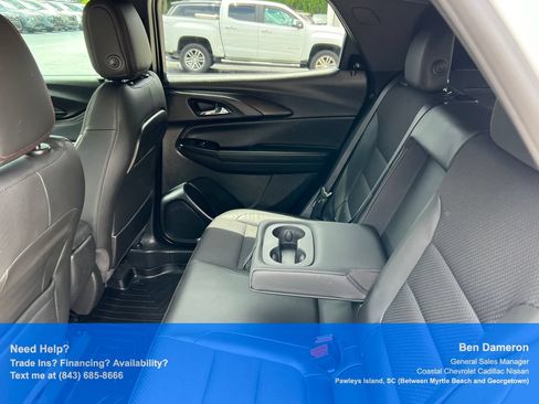 Used 2021 Chevrolet TrailBlazer RS w/ Convenience Package FWD image 15