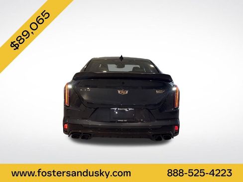 New 2026 Cadillac CT4 V Blackwing w/ Carbon Fiber 1 Package image 6