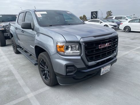Used 2021 GMC Canyon Elevation Standard w/ Convenience Package RWD image 2
