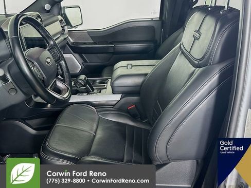 Certified 2022 Ford F150 Platinum image 23