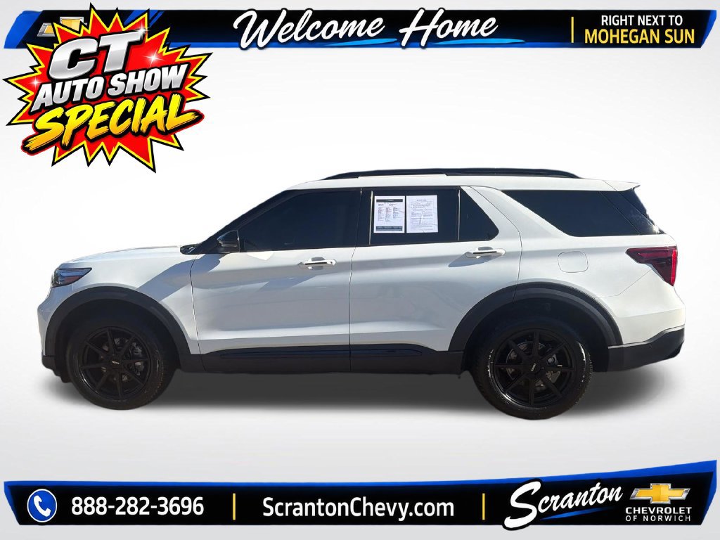 Used 2020 Ford Explorer ST w/ Premium Technology Package AWD/4WD image 2
