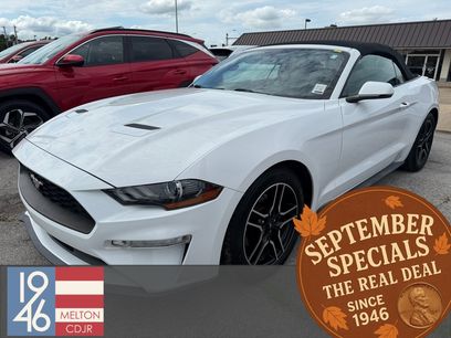 Used 2018 Ford Mustang Premium