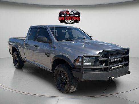 Used 2022 RAM 1500 Warlock AWD/4WD image 1