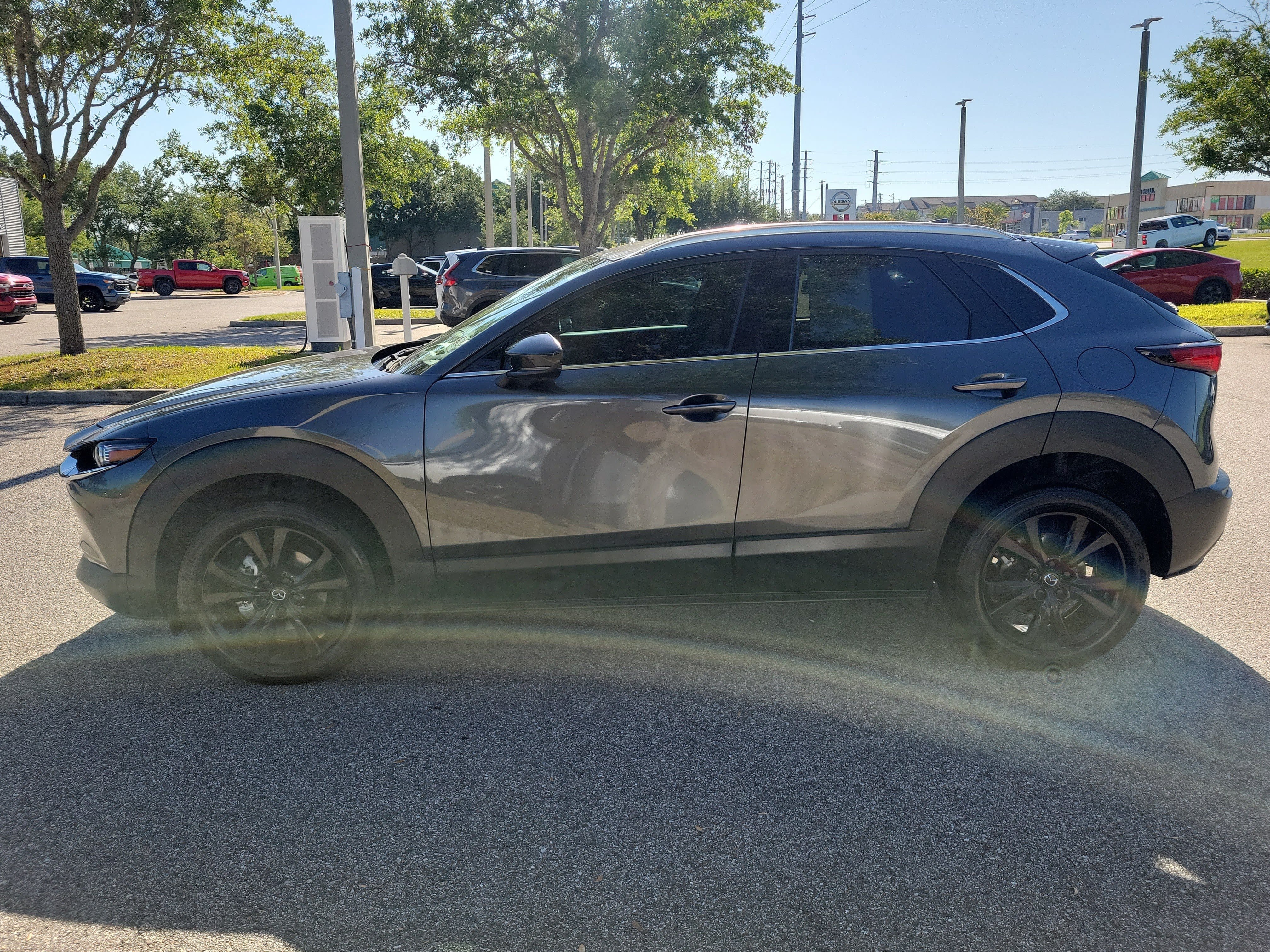 Used 2024 MAZDA CX-30 2.5 Turbo w/ Premium Plus Pkg AWD/4WD image 4