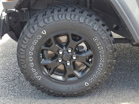 Used 2021 Jeep Wrangler Unlimited Sport AWD/4WD image 27