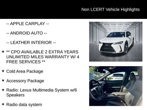 Used 2020 Lexus UX 250h w/ Accessory Package AWD/4WD image 23