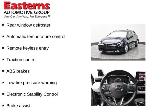 Used 2022 Toyota Corolla SE FWD image 11