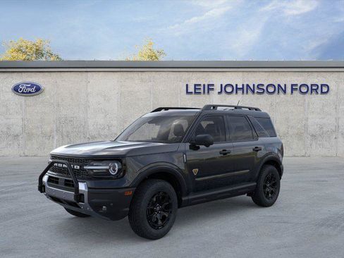 New 2025 Ford Bronco Sport Badlands w/ Sasquatch Badlands Package AWD/4WD image 1
