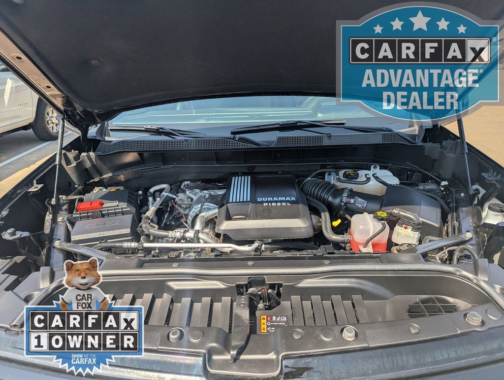 Used 2025 Chevrolet Silverado 1500 High Country w/ Midnight Edition AWD/4WD image 30