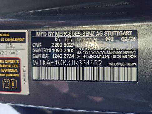 New 2026 Mercedes-Benz C 300 Sedan image 39