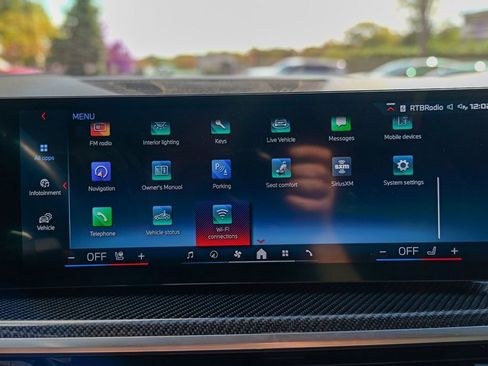 Used 2024 BMW X5 M60i w/ Executive Package image 53