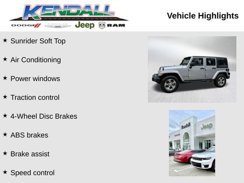 Certified 2018 Jeep Wrangler Unlimited Sahara image 3