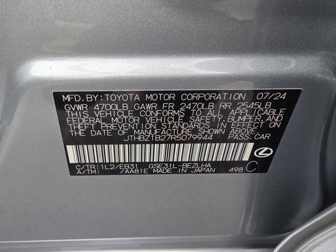 Certified 2024 Lexus IS 350 F Sport w/ Accessory Package 2 image 34