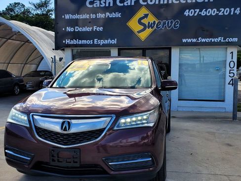 Used 2014 Acura MDX SH-AWD image 2