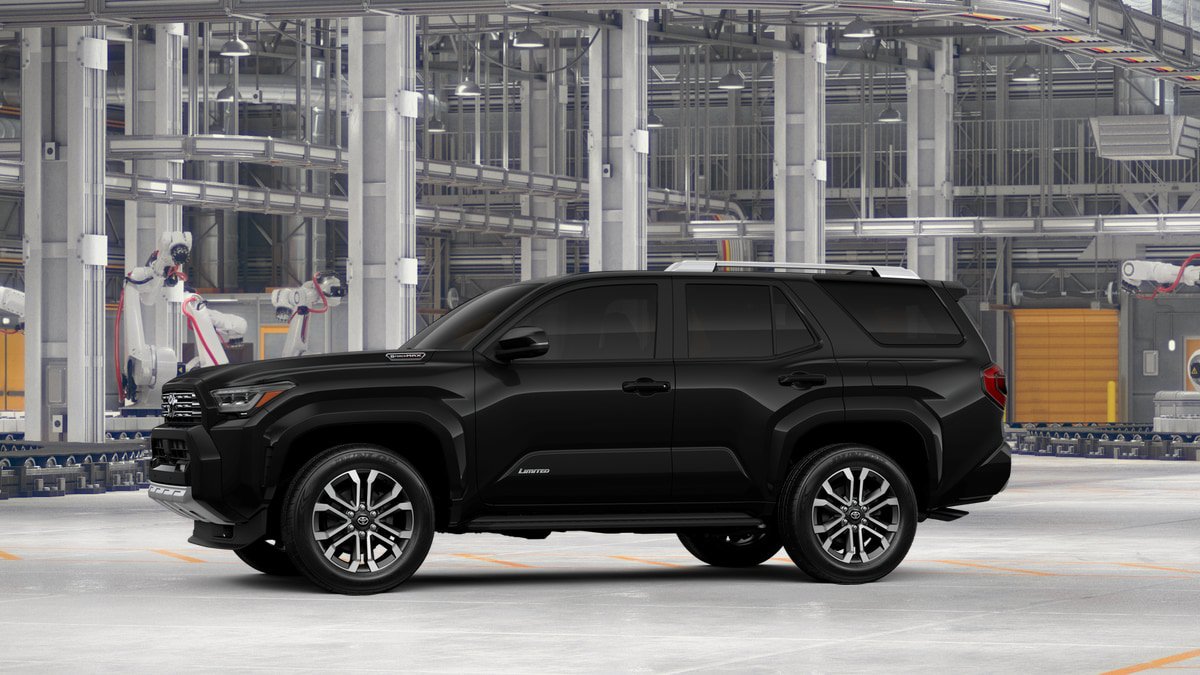 New 2026 Toyota 4Runner Limited AWD/4WD image 3