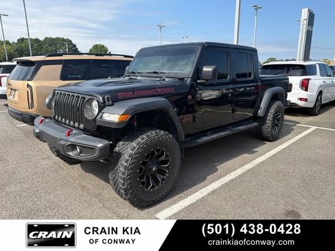 Used 2022 Jeep Gladiator Rubicon AWD/4WD image 1