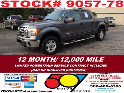 Used 2012 Ford F150 XLT