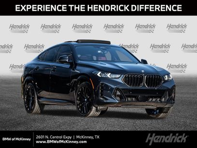 Certified 2024 BMW X6 xDrive40i w/ M Sport Professional Package
