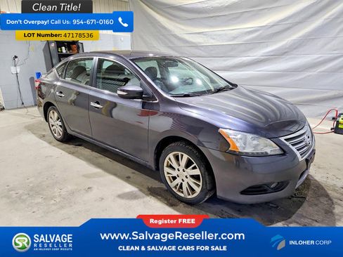 Used 2013 Nissan Sentra SL w/ Leather Pkg image 5