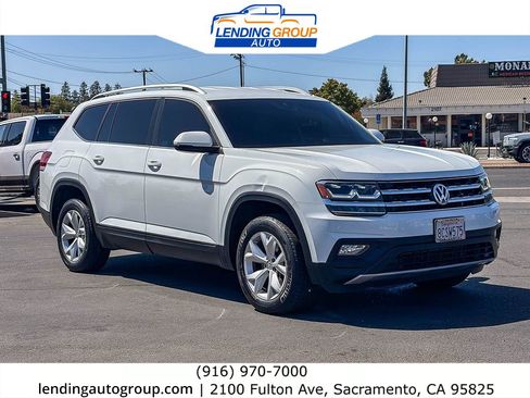 Used 2018 Volkswagen Atlas SE FWD image 5