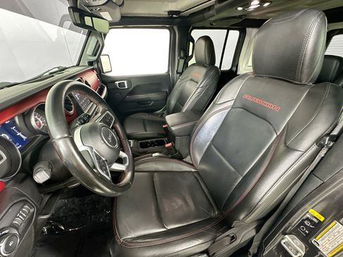 Used 2021 Jeep Wrangler Unlimited Rubicon AWD/4WD image 20