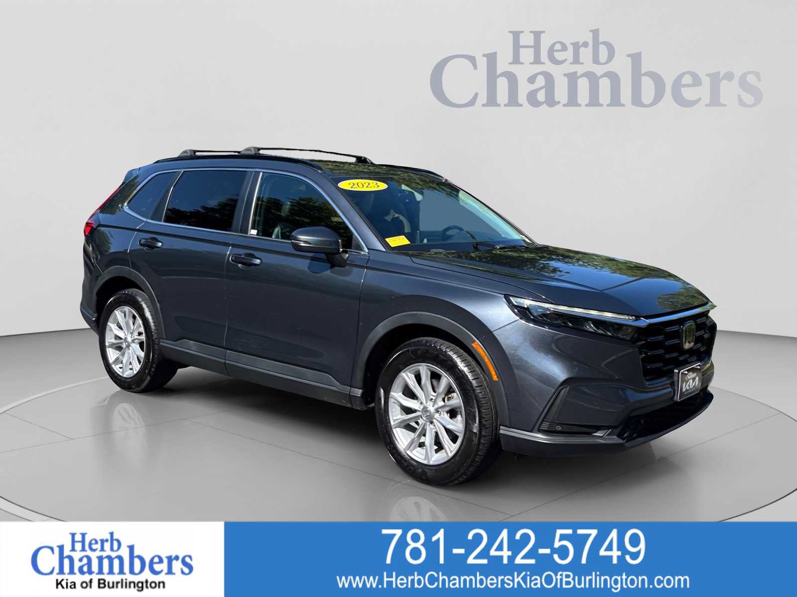 Used 2023 Honda CR-V EX-L image 1