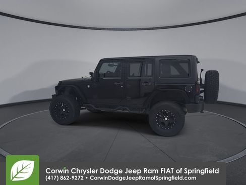 Used 2014 Jeep Wrangler Unlimited Sport w/ Quick Order Package 24S AWD/4WD image 15