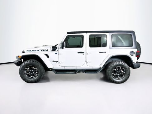 Used 2023 Jeep Wrangler Unlimited Rubicon 4xe AWD/4WD image 4