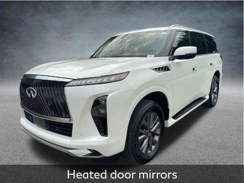 Certified 2025 INFINITI QX80 Pure AWD/4WD image 4