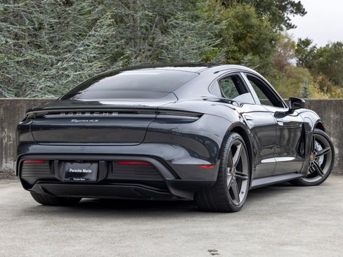 Certified 2023 Porsche Taycan 4S w/ Premium Package AWD/4WD image 11