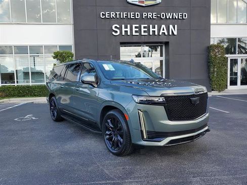 Certified 2023 Cadillac Escalade ESV Sport Platinum RWD image 26