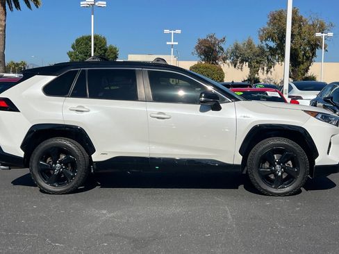 Used 2020 Toyota RAV4 XSE w/ All Weather Liner Package AWD/4WD image 4