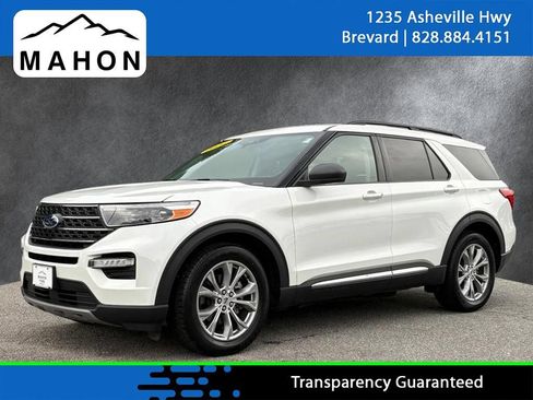 Used 2024 Ford Explorer XLT w/ Equipment Group 202A RWD image 1
