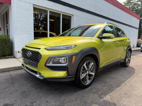 Used 2019 Hyundai Kona Ultimate FWD image 2